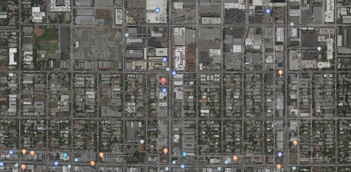 Affordable housing complex topped out at 849 N La Brea Avenue in